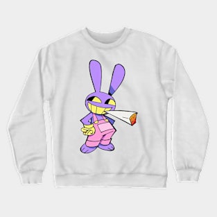 Jax The Amazing Digital Circus Jax Smoking Crewneck Sweatshirt